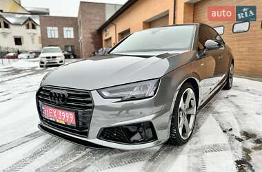 Седан Audi A4 2017 в Рівному