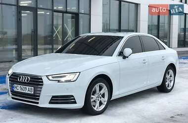 Седан Audi A4 2018 в Львове