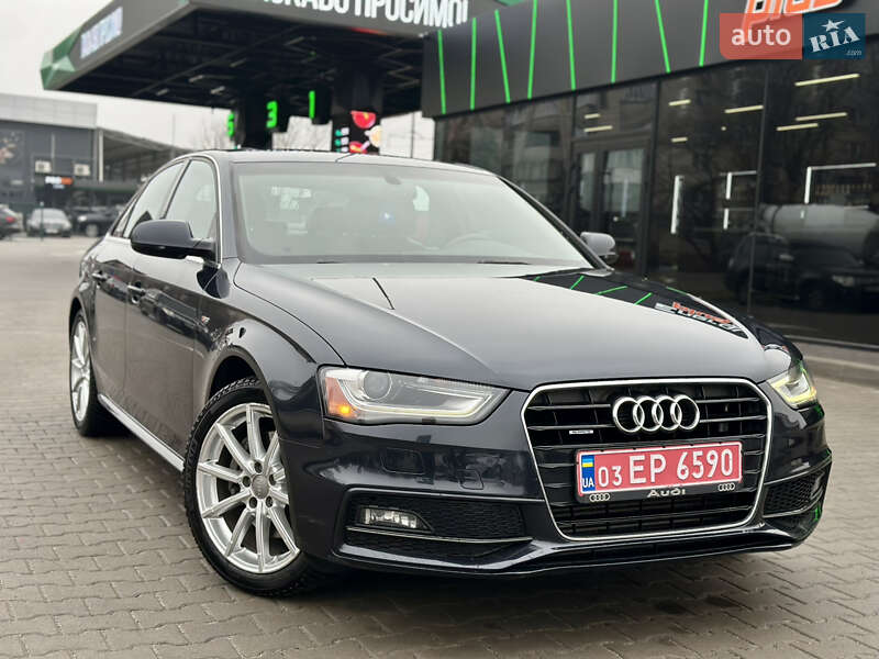 Седан Audi A4 2014 в Киеве