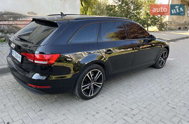 Универсал Audi A4 2017 в 