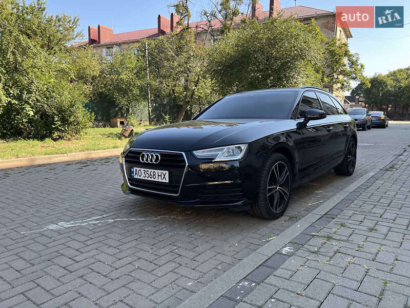 Універсал Audi A4 2017 в Ужгороді