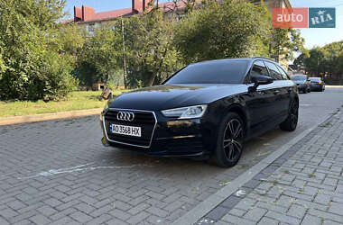 Универсал Audi A4 2017 в 
