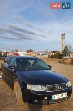 Універсал Audi A4 2004 в Шацьку