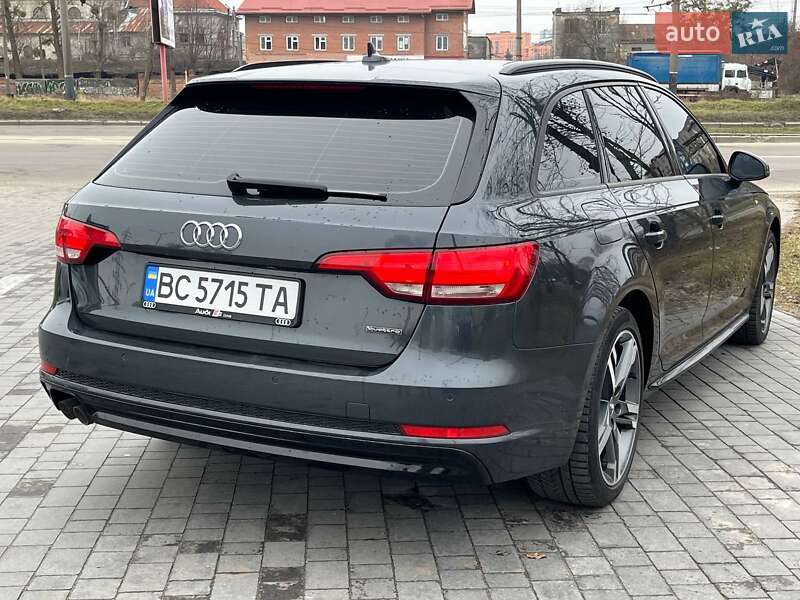 Универсал Audi A4 2016 в Николаеве
