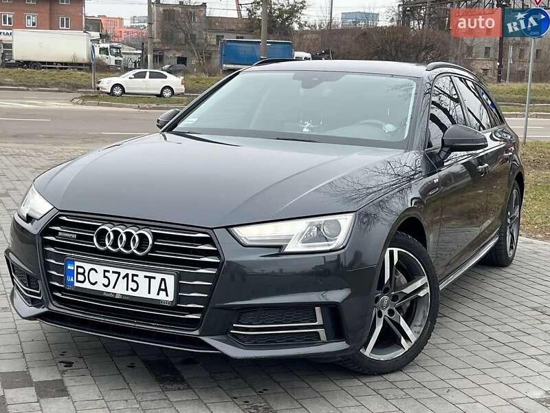 Универсал Audi A4 2016 в Николаеве