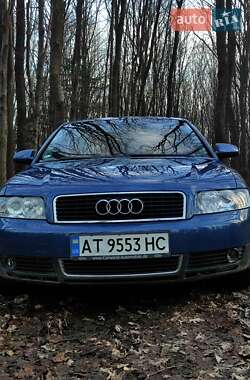 Седан Audi A4 2001 в Коломые