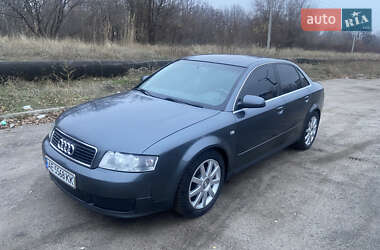 Седан Audi A4 2001 в Жовтих Водах