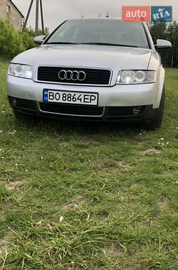 Седан Audi A4 2002 в Тернополі