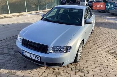 Седан Audi A4 2000 в Черновцах