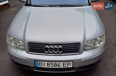 Седан Audi A4 2001 в Лубнах