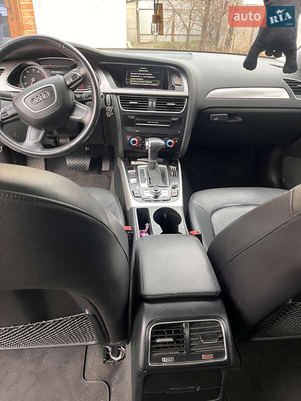 Седан Audi A4 2013 в Запорожье фото 5 Седан Audi A4 2013 в Запорожье