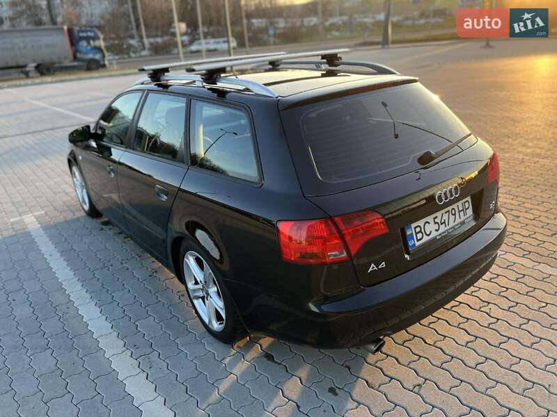 Универсал Audi A4 2005 в Львове