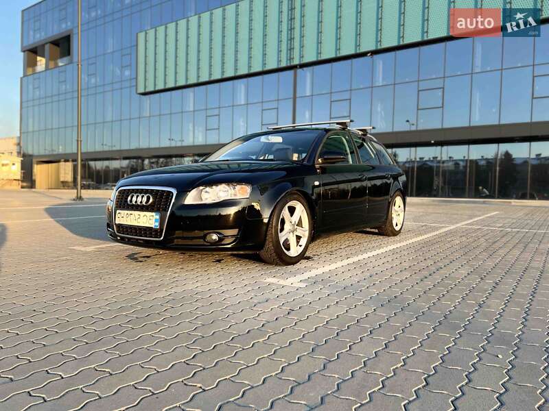 Универсал Audi A4 2005 в Львове