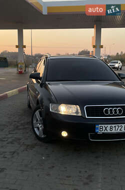 Универсал Audi A4 2004 в Вишневом