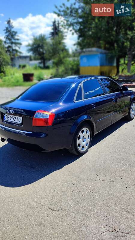 Седан Audi A4 2003 в Виннице
