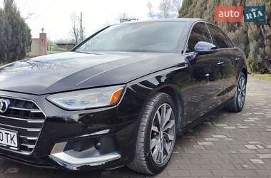 Седан Audi A4 2020 в 