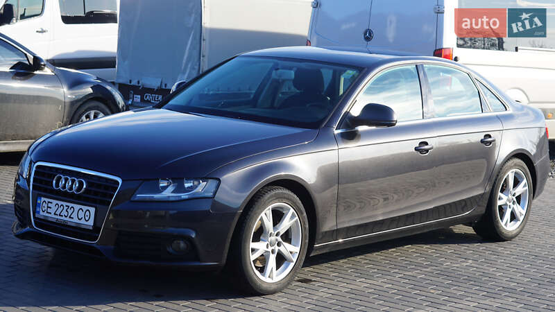 Седан Audi A4 2008 в Глыбокой