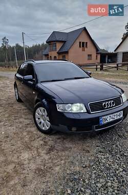 Універсал Audi A4 2001 в Володимирці