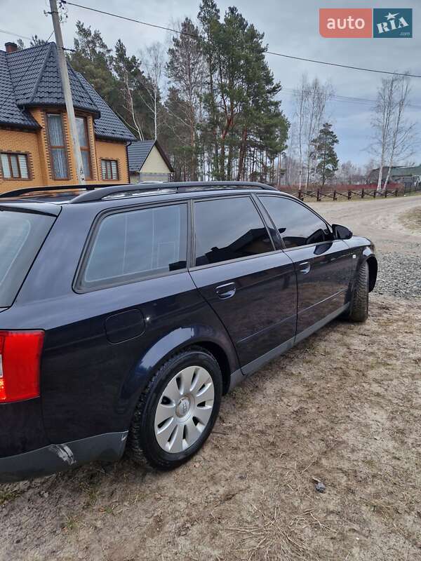 Універсал Audi A4 2001 в Володимирці