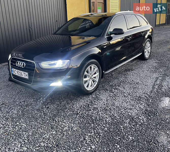 Универсал Audi A4 2013 в 