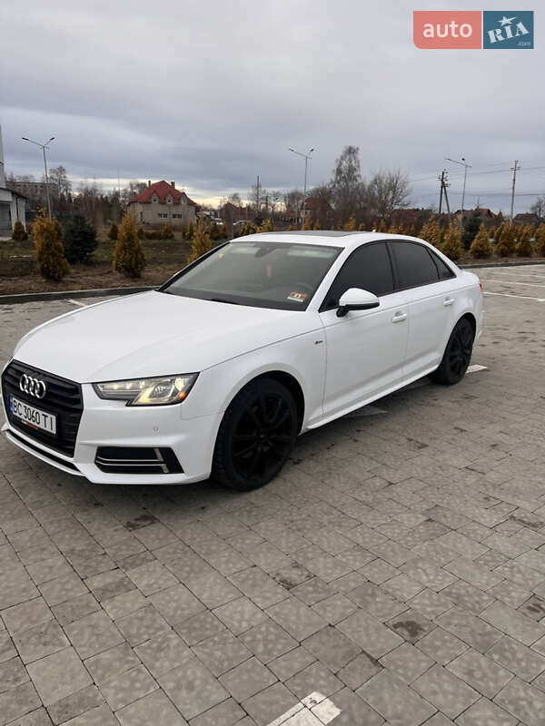 Седан Audi A4 2016 в Мостиске фото 6 Седан Audi A4 2016 в Мостиске