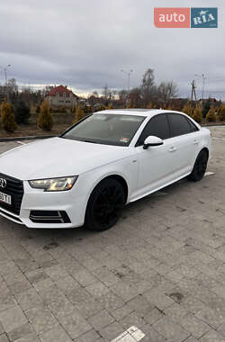 Седан Audi A4 2016 в 