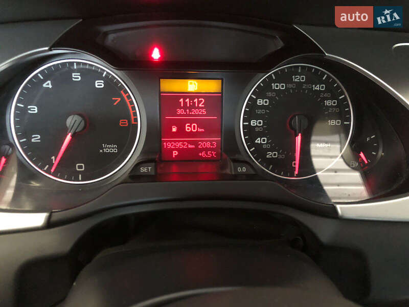 Седан Audi A4 2012 в Днепре