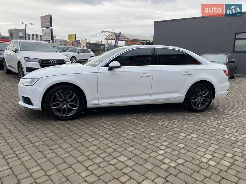 Седан Audi A4 2019 в Львове фото 4 Седан Audi A4 2019 в Львове