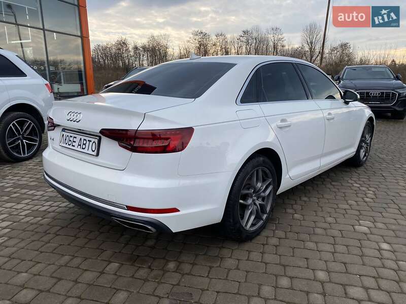 Седан Audi A4 2019 в Львове фото 8 Седан Audi A4 2019 в Львове