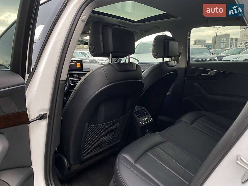 Седан Audi A4 2019 в Львове фото 22 Седан Audi A4 2019 в Львове