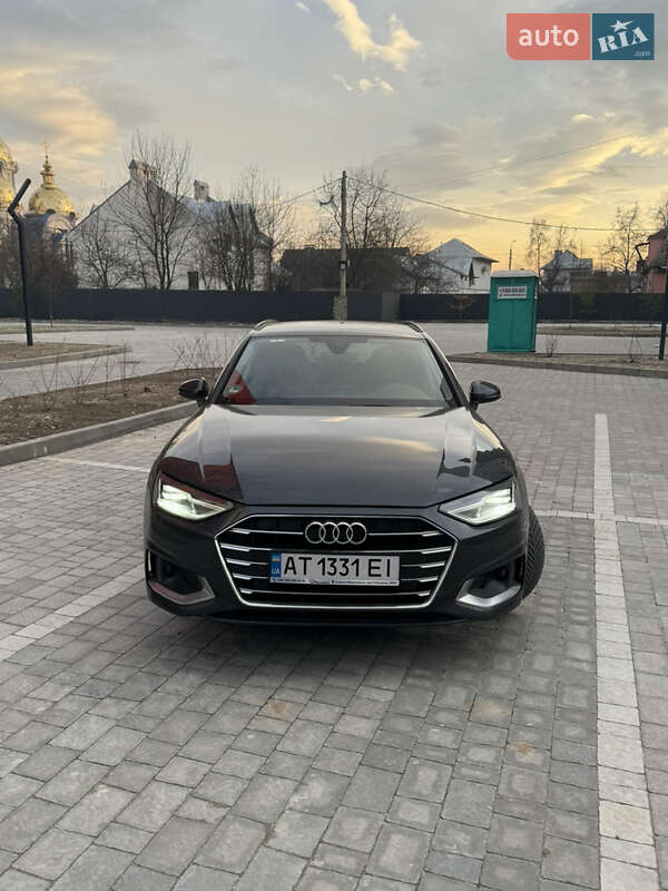 Універсал Audi A4 2019 в Івано-Франківську