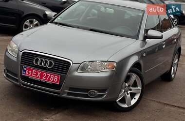 Седан Audi A4 2006 в Чернігові