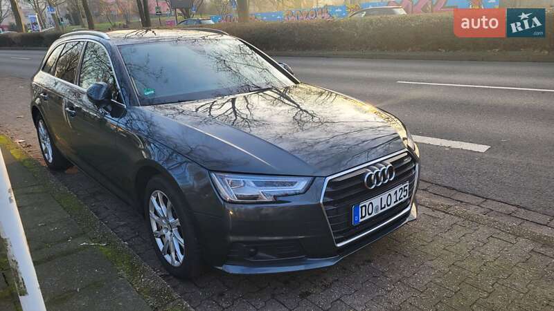 Универсал Audi A4 2018 в Белой Церкви