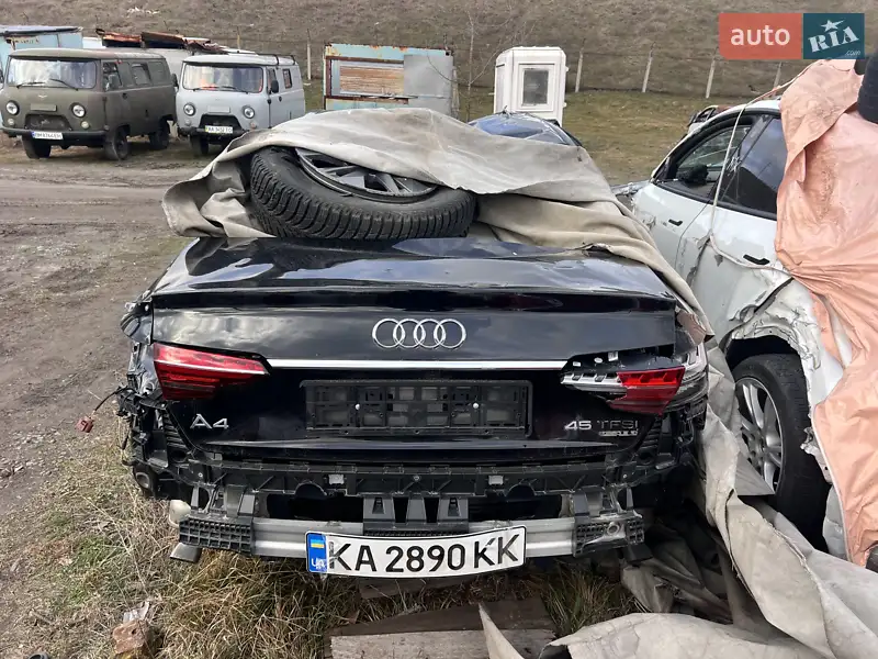 Audi A4 2023