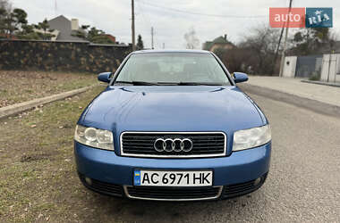 Седан Audi A4 2002 в Луцьку