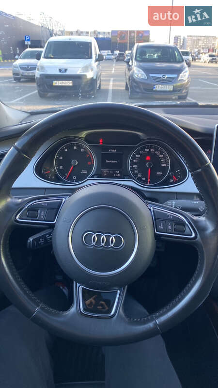 Седан Audi A4 2015 в Ивано-Франковске