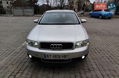 Седан Audi A4 2000 в Ивано-Франковске