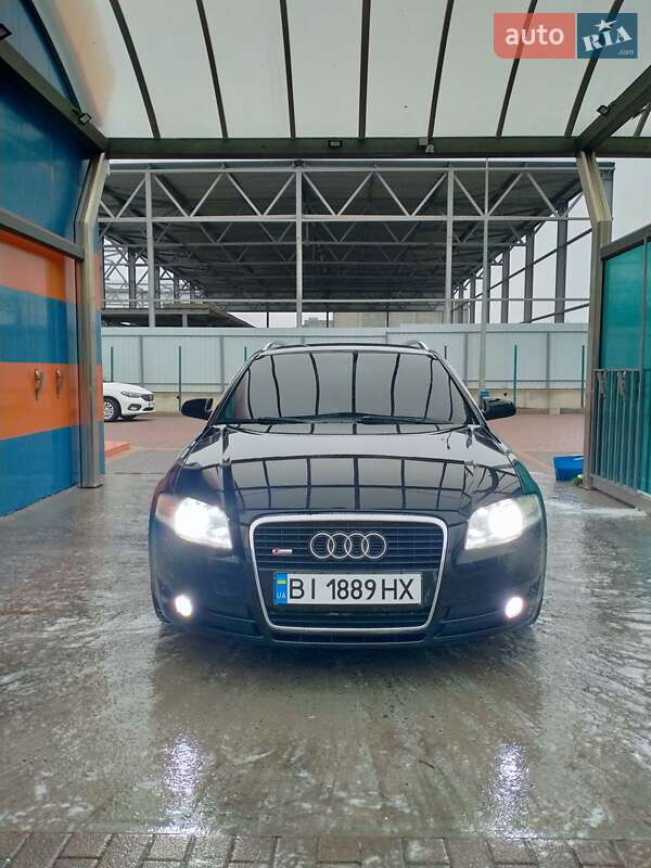 Универсал Audi A4 2007 в Полтаве