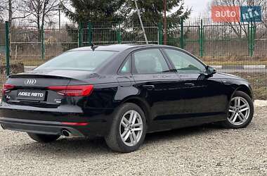 Седан Audi A4 2017 в Стрые