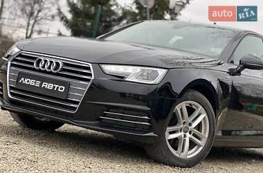 Седан Audi A4 2017 в Стрые