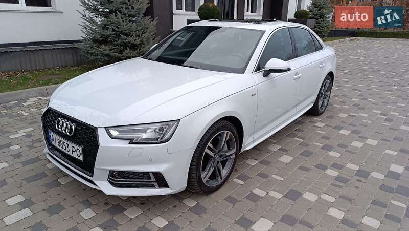 Седан Audi A4 2018 в Києві