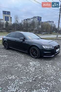 Седан Audi A4 2017 в Львові