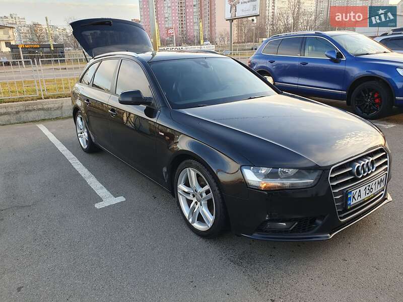 Универсал Audi A4 2012 в Киеве фото 2 Универсал Audi A4 2012 в Киеве