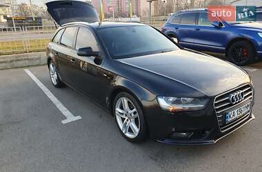 Универсал Audi A4 2012 в 