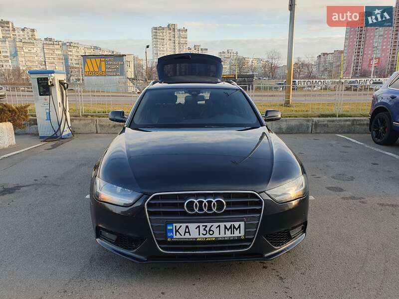 Audi A4 2012