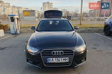 Универсал Audi A4 2012 в 