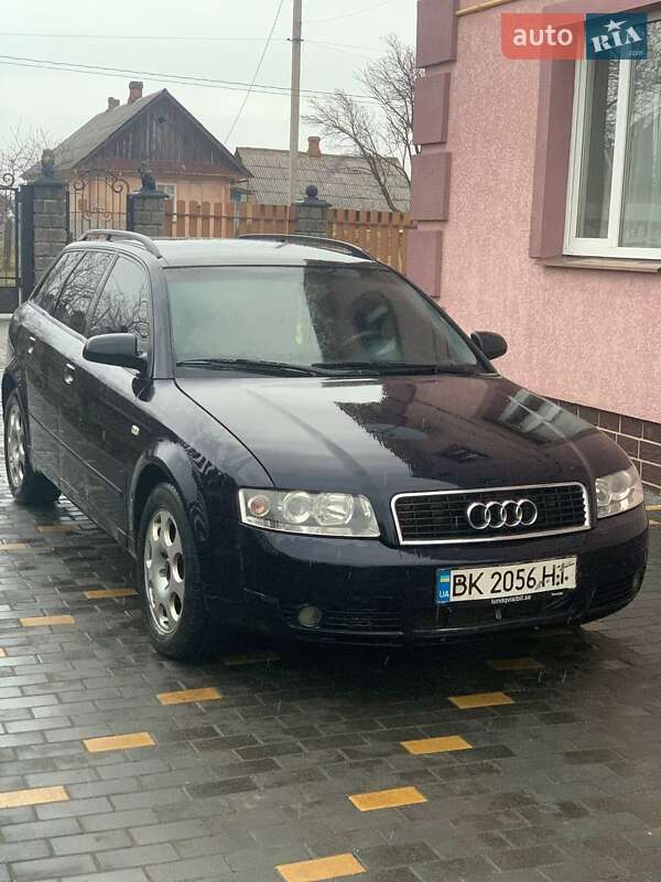 Универсал Audi A4 2002 в Луцке