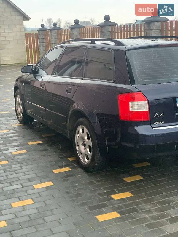 Универсал Audi A4 2002 в Луцке