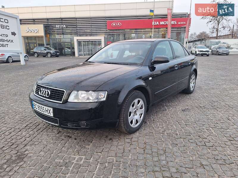 Седан Audi A4 2003 в Дніпрі