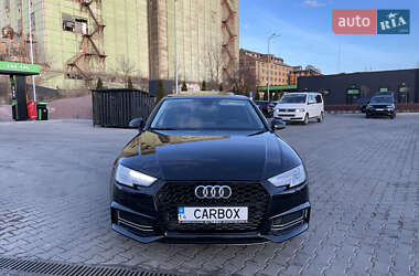 Седан Audi A4 2018 в Львові